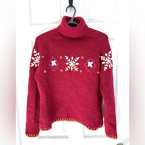 Tristan & Iseut Sweaters - Vintage Tristan & Iseut Wool Turtleneck Sweater